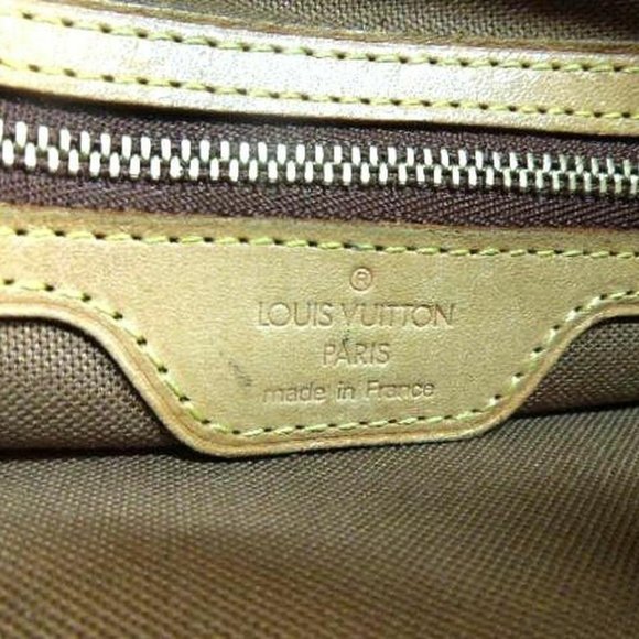 Auth Louis Vuitton Cabas Piano Shoulder #6524L22 - Picture 7 of 10